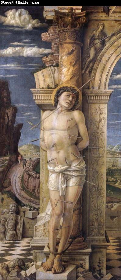 Andrea Mantegna St Sebastian